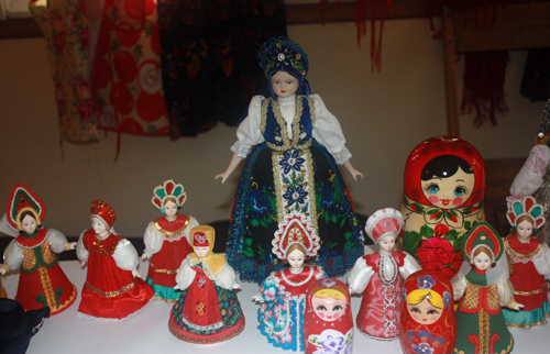 Russian dolls at Russian festival