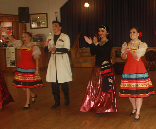 Iveria Georgian Dancers