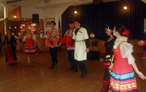 Iveria Georgian Dancers