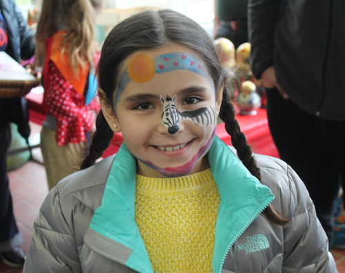 Face Painting at Maslenitsa