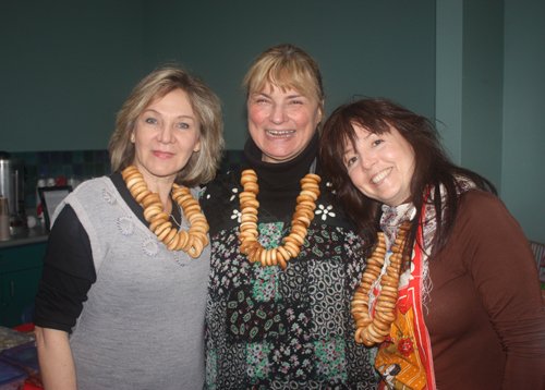 Irina Vinogradsky, Svetlana Stolyarova and Vera Astreika