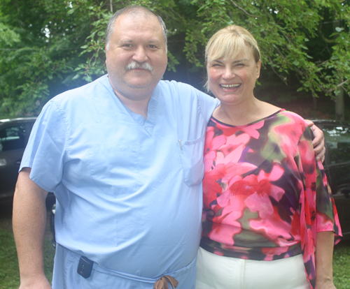 Dr. Boris Vinogradksy and Svetlana Stolyarova