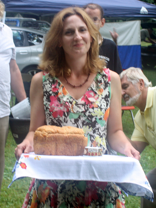 Bread and Salt in Russian Cultural Garden