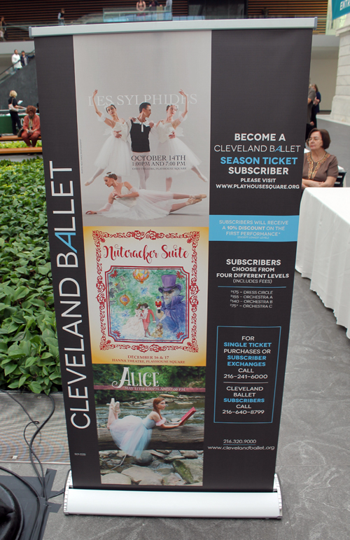 Cleveland Ballet banner