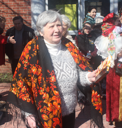 Babushka Contest at Maslenitsa