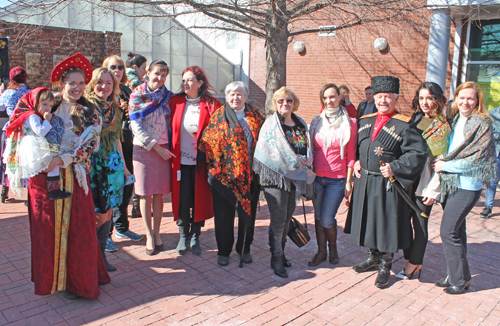 Babushka Contest at Maslenitsa