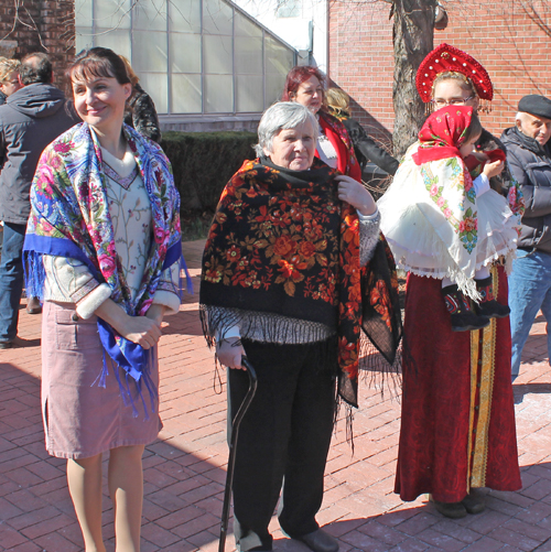 Babushka Contest at Maslenitsa