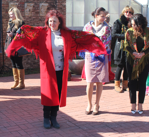 Babushka Contest at Maslenitsa