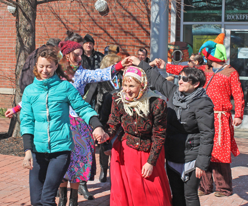 Maslenitsa dances