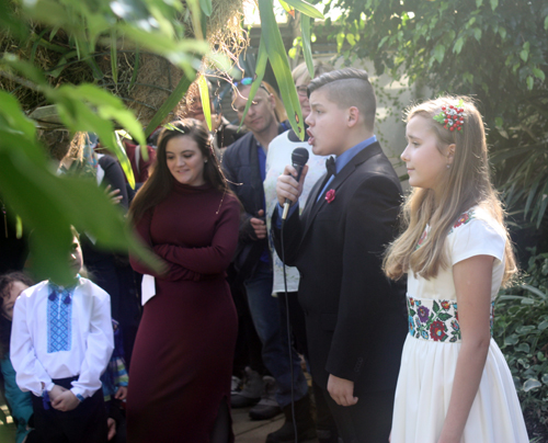 Singing in the Greenhouse at Maslenitsa