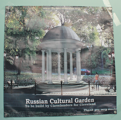 Russian Cultural Garden plans