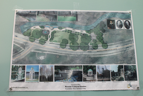 Russian Cultural Garden plans