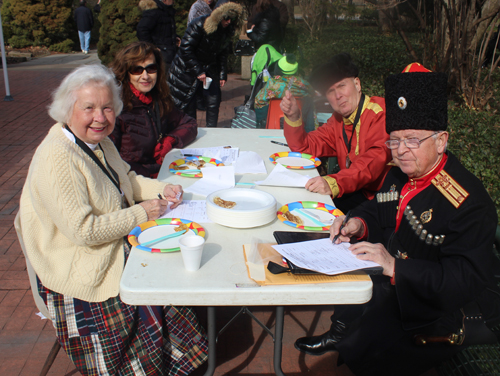 Blini Contest Judges