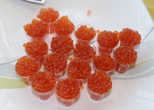 Caviar at Maslenitsa