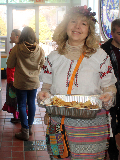 Cleveland Maslenitsa food volunteers