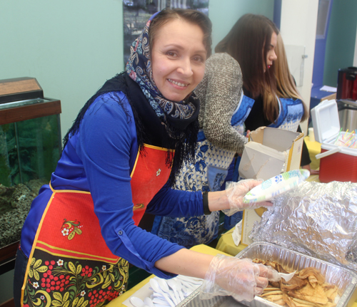 Cleveland Maslenitsa food volunteers