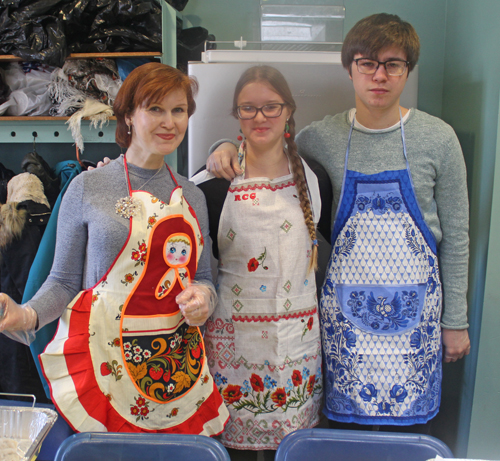 Cleveland Maslenitsa food volunteers