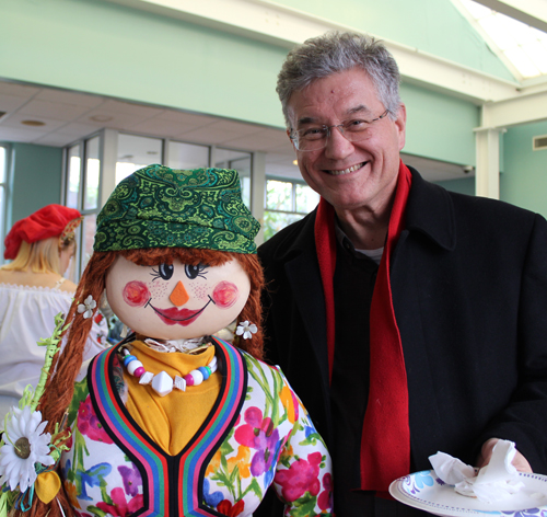 City of Cleveland's Ed Rybka enjoying Maslenitsa