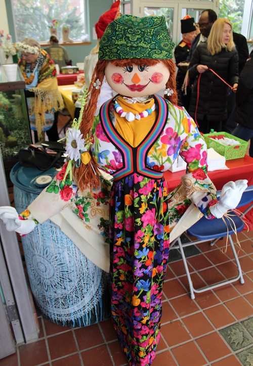 Maslenitsa doll