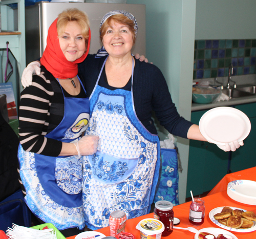 Maslenitsa volunteers