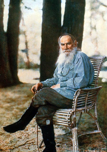 Writer Leo Tolstoy