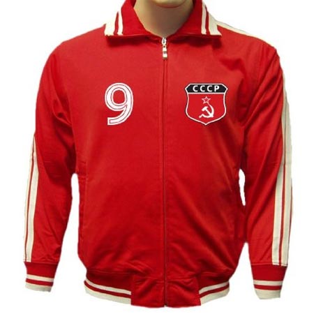 CCCP Russian retro track jacket