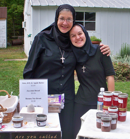 Sr. Celeste and Sr. Julie of Christ the Bridegroom Community