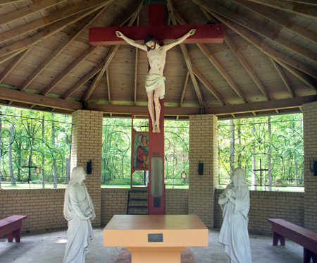 Shrine of Mariapoch in Burton Ohio