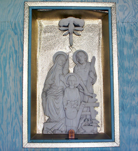 Holy Family - Shrine of Mariapoch in Burton Ohio