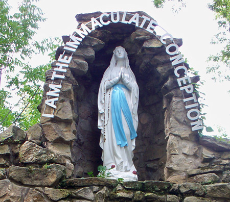 Immaculate Conception - Shrine of Mariapoch in Burton Ohio