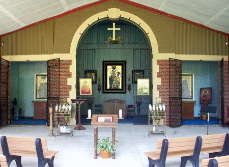 Shrine of Mariapoch in Burton Ohio