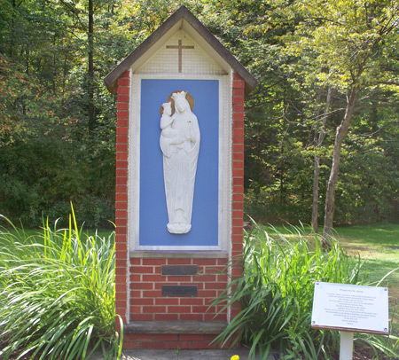 St Anne - - Shrine of Mariapoch in Burton Ohio