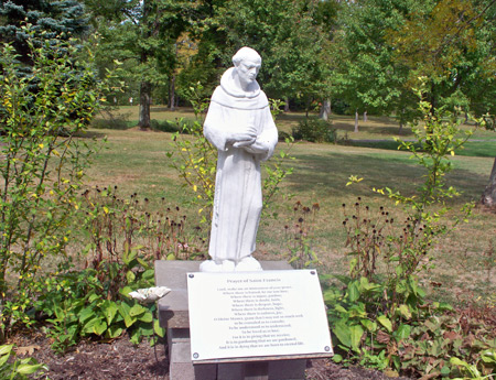 St Francis -  Shrine of Mariapoch in Burton Ohio