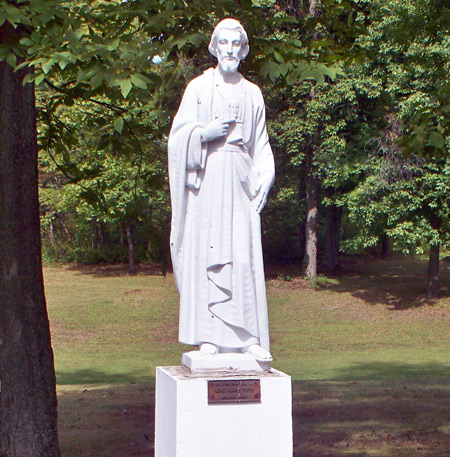 Saint Jude - Shrine of Mariapoch in Burton Ohio