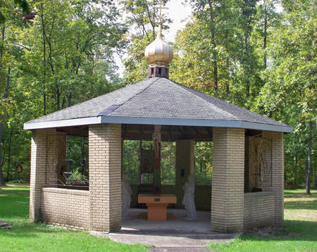 Shrine of Mariapoch chapel