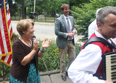 Bonnie Burke, Jim Kaminski and Tom Katrenich 