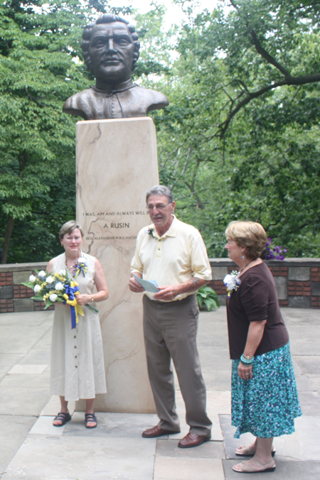 Marcia Benko, John Krenisky and Bonnie Burke