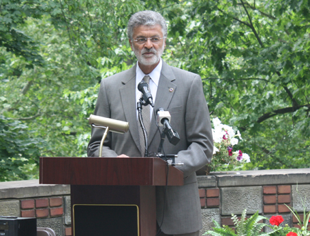 Cleveland Mayor Frank G. Jackson