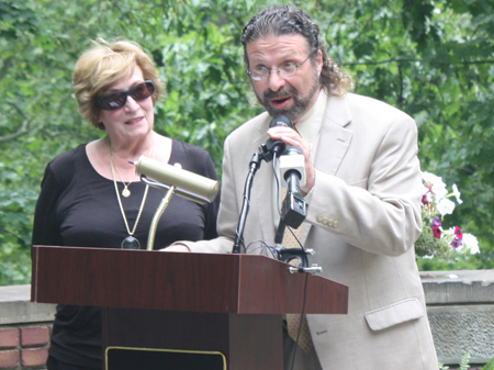 Shirley LaFleur and John Righetti