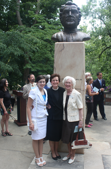 3 generations of Tombazzi women