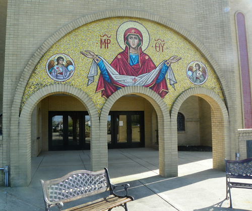 Cathedral of St. John the Baptist in Parma Ohio