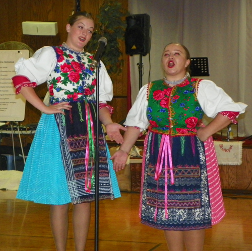 Kecera Folk Ensemble from Jakubany, Slovakia 