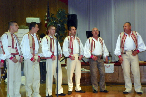 Kecera Folk Ensemble from Jakubany, Slovakia 