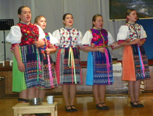 Kecera Folk Ensemble from Jakubany, Slovakia 