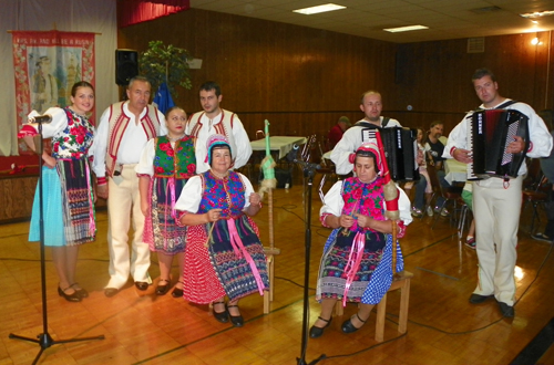 Kecera Folk Ensemble from Jakubany, Slovakia 