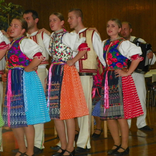 Kecera Folk Ensemble from Jakubany, Slovakia 