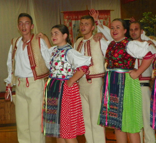 Kecera Folk Ensemble from Jakubany, Slovakia 