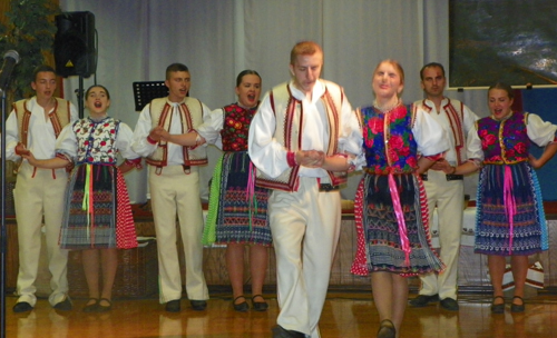 Kecera Folk Ensemble from Jakubany, Slovakia 