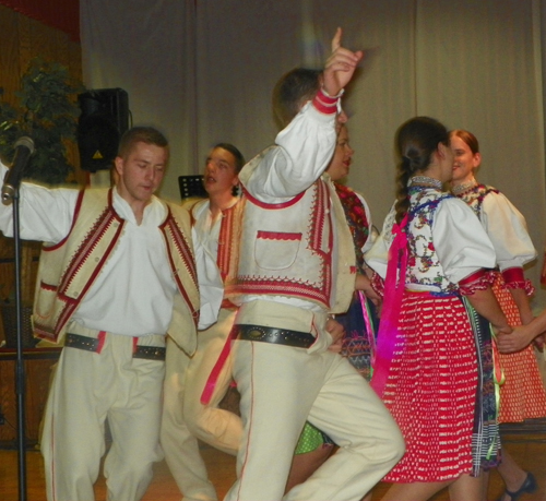 Kecera Folk Ensemble from Jakubany, Slovakia 