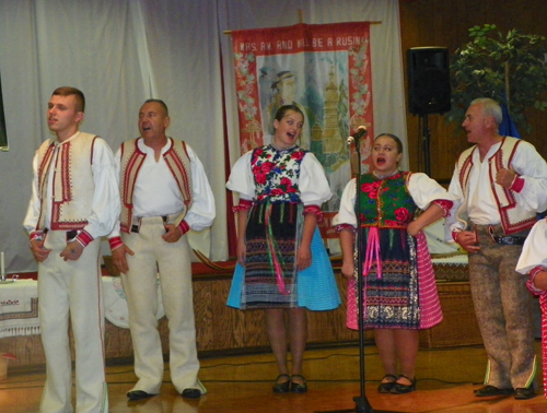 Kecera Folk Ensemble from Jakubany, Slovakia 